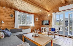 Nice Home In Knebel With Kitchen