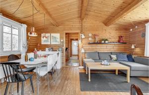 Nice Home In Knebel With Kitchen