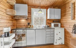 Nice Home In Knebel With Kitchen