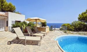 Unglaubliche Villa mit Meerblick und Pool
