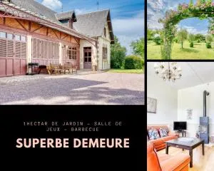 Nunki, Maison de campagne avec grand jardin - Cheux