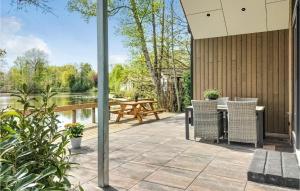 Cozy Home In Oosterwolde With Sauna