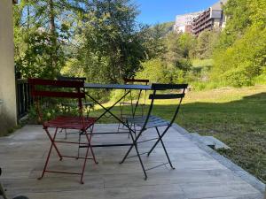 Appartements studio 4 pers Pra Loup 1500 : photos des chambres