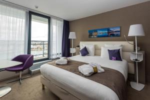 Hotels Mercure Cherbourg Centre Port : photos des chambres