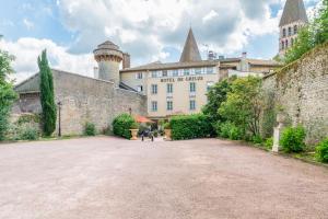 Hotels Demeures & Chateaux - Hotel Greuze & Spa Tournus : photos des chambres