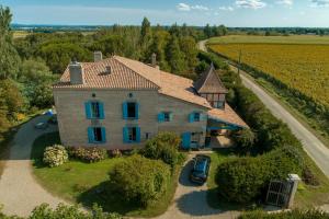Maisons de vacances La Maison de l'ecolieu du Turc - Piscine partagee : photos des chambres