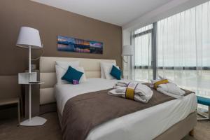 Hotels Mercure Cherbourg Centre Port : photos des chambres