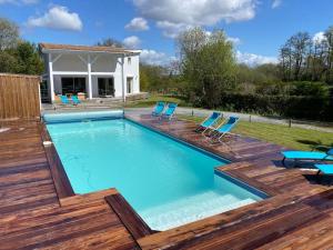 Villas Villa Giulianna le Teich bassin d Arcachon : photos des chambres