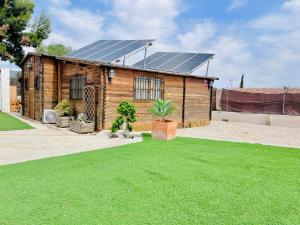 La Casa de Madera de VillaFátima