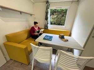 Campings Camping de Tauves : photos des chambres