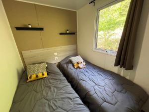 Campings Camping de Santenay : Mobile Home