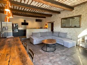 Maisons de vacances Le Mas du Felibre : photos des chambres