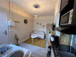 Gîte Le Nid Douillet 18m2 2 personnes