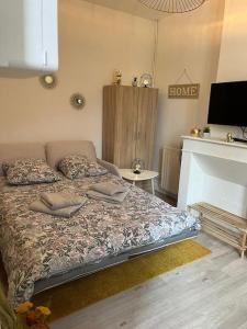 Appartements Gite Le Nid Douillet 18m2 2 personnes : photos des chambres
