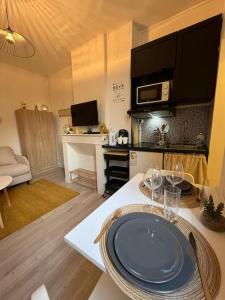 Appartements Gite Le Nid Douillet 18m2 2 personnes : photos des chambres