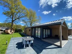 Luxe Lodge voor 4 personen met Sauna - Oude Willem