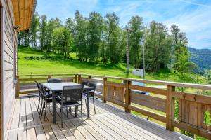 Chalets Chalet le Brusyna avec jacuzzi : photos des chambres