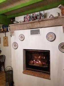 Maisons de vacances Cottage chaleureux avec Cheminee au Calme : photos des chambres