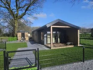 Luxe Lodge voor 4 personen - Rolstoel-toegankelijk - Oude Willem