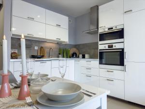 Nadwiślańska Przystań Apartament z widokiem na Wisłę