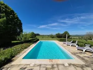 Le Theureau Gîte voor 6 personen - Thil-sur-Arroux