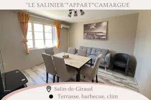 Le Salinier Appart Camargue - 萨林德吉罗