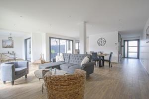 Quijote, Maison moderne avec terrasse à Caen