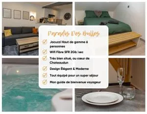 Paradis des bulles - 沙托丹