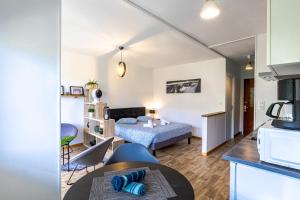 Appartements Mont-Lac - Free parking - By a park - Mountain view - near lake : photos des chambres