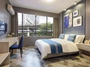 Yimi Hotel Guangzhou Sanyuanli Subway Station Jinlong Tengfei Fashion City - Xiahuangtang