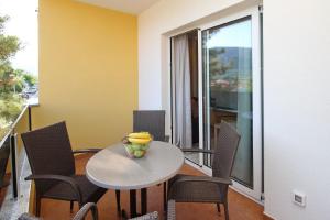 Tolles Appartement in Baška mit Eigenem Balkon