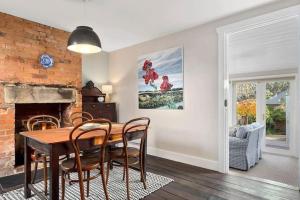 Irresistible renovated 1840 inner-city cottage
