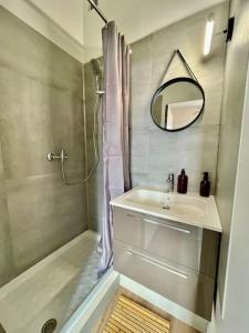 Studio très calme rue Encombe Vineuse DABNB