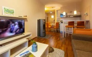 Súkromné apartmány v Crocuse s výhľadom na hory - 什特尔布斯凯普莱索