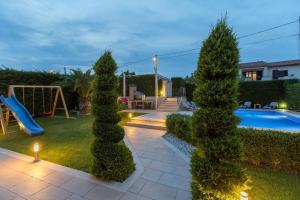 Villa Anabel bei Porec mit Pool, Jacuzzi und Sauna 