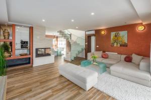 Villa Anabel bei Porec mit Pool, Jacuzzi und Sauna 