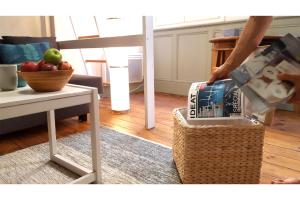 Appartements La Maison bleue, un emplacement de choix a Rodez : photos des chambres