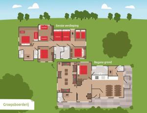 Vakantiepark De Boshoek - Luxe Groepsverblijven op de Veluwe