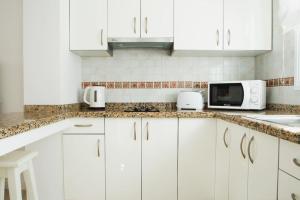 Bonito bungalow con wifi frente al mar en Arrieta