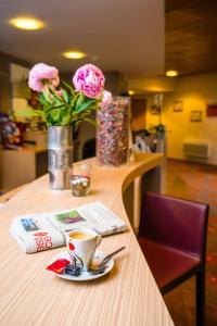 Hotels Brit Hotel Rennes St Gregoire – Le Villeneuve : photos des chambres