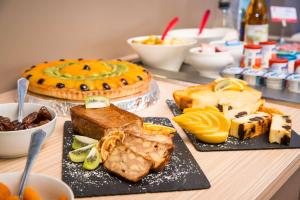 Hotels Brit Hotel Rennes St Gregoire – Le Villeneuve : photos des chambres