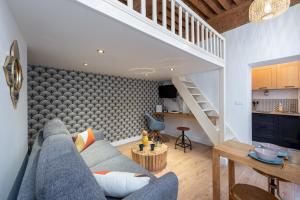 Appartements Le Cherubin - Appt en pleins coeur de Lyon : photos des chambres