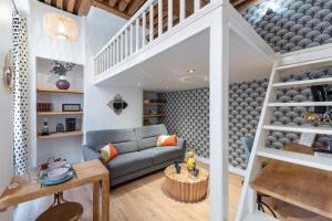Appartements Le Cherubin - Appt en pleins coeur de Lyon : photos des chambres