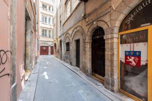 Appartements Le Cherubin - Appt en pleins coeur de Lyon : photos des chambres