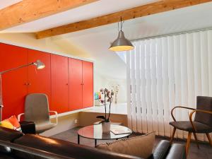Appartements Studio avec loggia, piscine et parking : photos des chambres