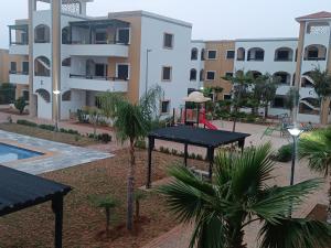 Salicorne Saidia avec piscine