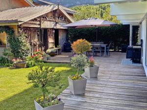 Maisons de vacances Spacieuse Villa avec vue panoramique sur le lac, une Exclusivite LLA Selections by Location Lac Annecy : photos des chambres