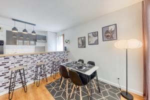 Appartement Cosy & Moderne 2 chambres