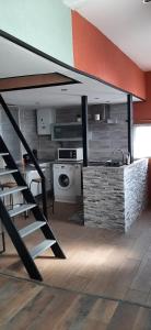 Maisons de vacances Maison 2 chambres : Maison 1 Chambre