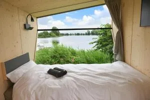 Sleep Space 2 - Green Tiny Spot Eider - Dörpling